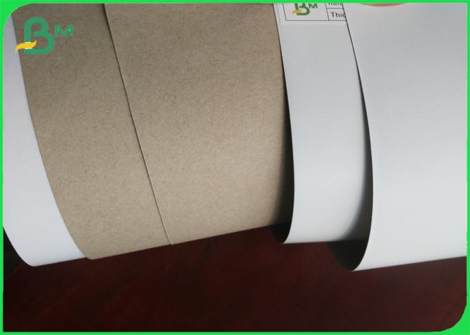 Seite 170gsm 200gsm Flip Side Kraft Paper One beschichtete für das Verpacken