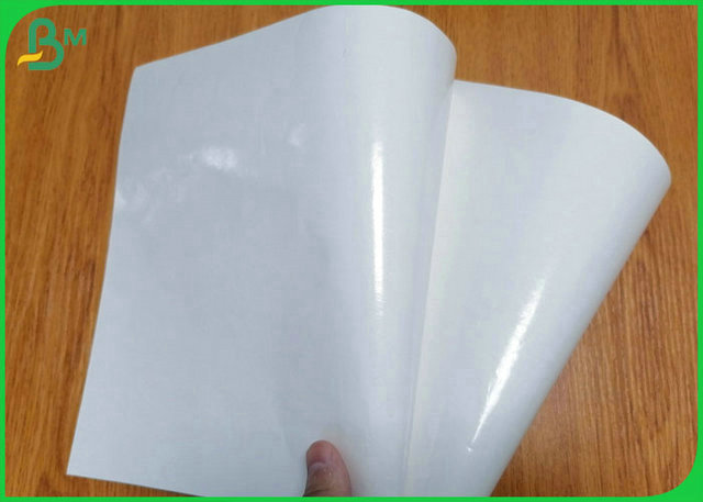 weißes Kraftpapier-Rollenpet der Farbe100gsm beschichtet mit fettdichtem