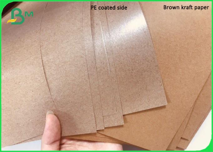 Polyäthylen PET überzogenes Kraftpapier 300gsm imprägniern Paletten-Zwischenlagen-Brown-Papier