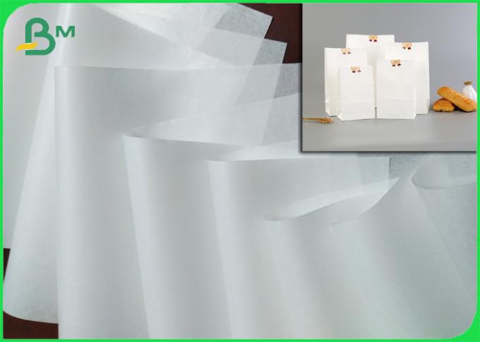 35/40gsm MG Kraftpapier Weißbuch-riesige Rolle 1000 - 1200mm FDA bestätigt