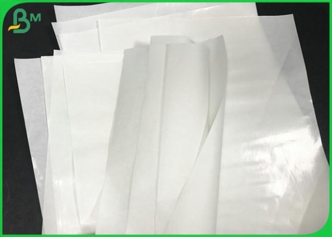 LDPE-Beschichtung man versah 40g 60g 100g blich Seidenpapier für das Verpacken der Lebensmittel mit Seiten