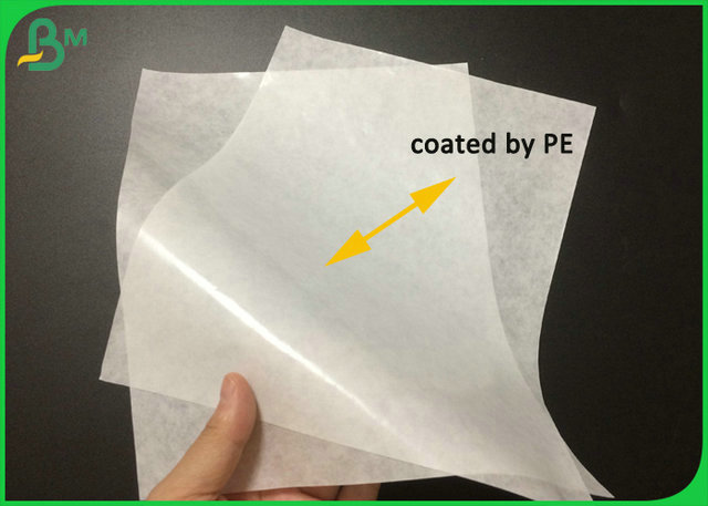 40gr zu beständigem Papierbeschichtung PET des Wasser-135gr, zum des Frischfleisches zu verpacken