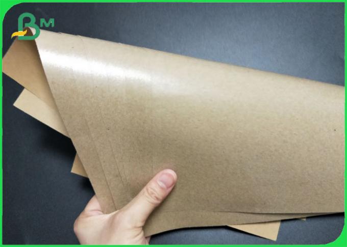 PET 150g + 15g überzogenes Brown-Kraftpapier für wasserdichtes u. fettdichtes
