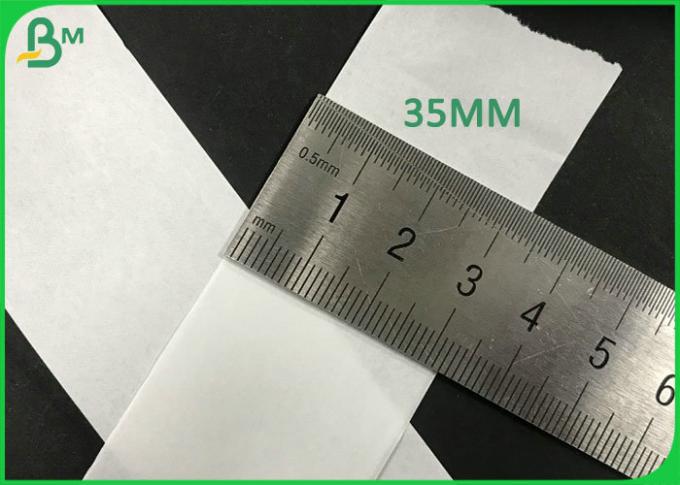 31mm 53mm Breite 24grs 28gsm weißes Kraftpapier Packpapier für Straw Packing