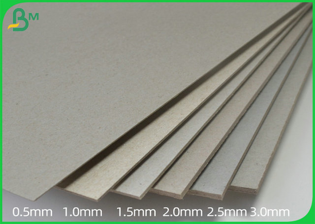 1mm starke aufbereitete materielle Art Greyboard für die Herstellung von Schwergängigkeits-Bucheinbändn