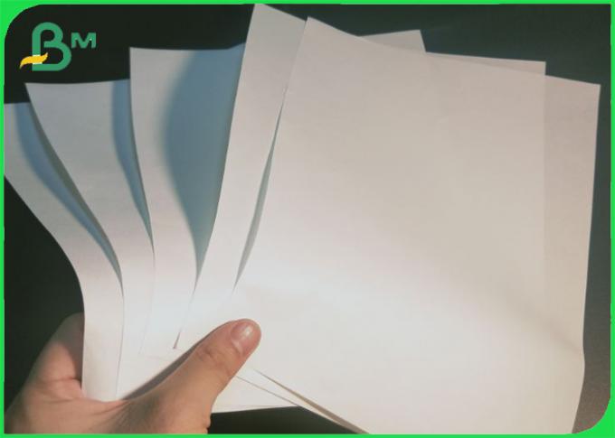 Grad-Weiß gebleichtes Kraftpapier 70g 80g Nahrungsmittelfür verpackende Taschen