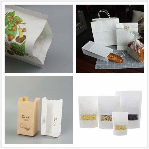 Nahrung blich sicher Kraftpapier 60g 70g 90g für Nahrungsmitteltaschen-gute Stärke