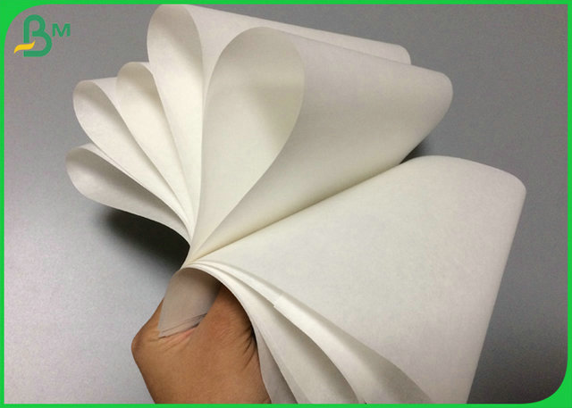 feuchtigkeitsfestes MG weißes Kraftpapier 30g 40g für Papiertüte-Material