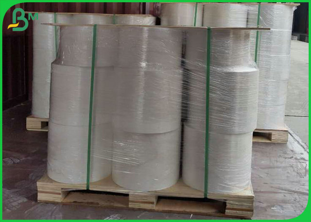 feuchtigkeitsfestes MG weißes Kraftpapier 30g 40g für Papiertüte-Material
