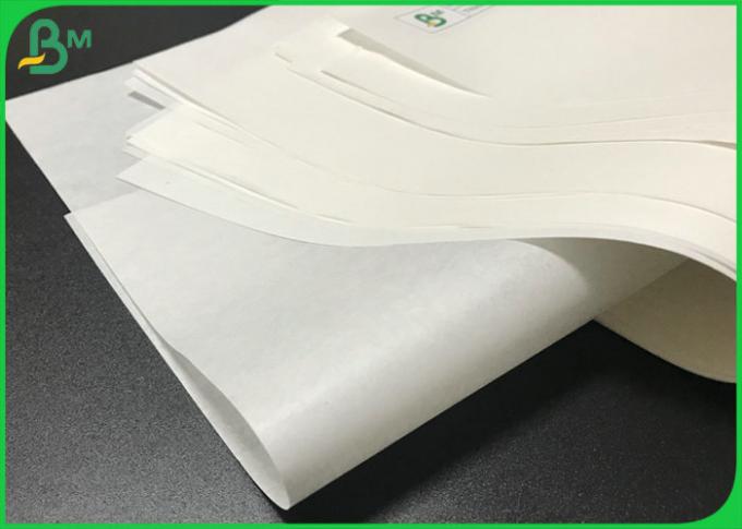 Packpapier-FDA zugelassenes Kraftpapier verpackender Rolls 30G 35G weißes Nahrungsmittelzum nachtisch