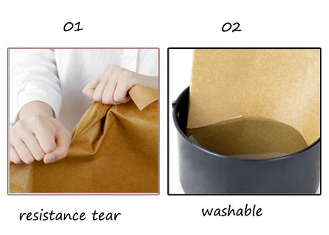 Stärke-Brown vorgewaschenes Kraftpapier-Gewebe-Material des langlebigen Gutes 0.55mm für Taschen
