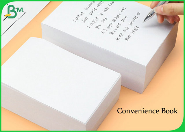 Papier Woodfree Offsetprinting Weiß 70gr 80gr für die Herstellung des Notizbuches