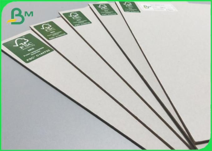 Unbeschichtete feuchtigkeitsfeste graue Spanplatte für Verpackenkasten- und Bucheinband