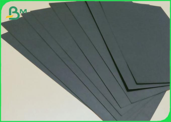 Unbeschichtetes lamelliertes schwarzes Karten-Brett 110g - 2000g für Verpackung u. den Druck