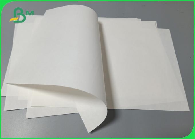 Vrigin-Holzschliff-Nahrungsmittelgrad-weiße Kraftpapier-Rolle für die Nahrungsmittelverpackung