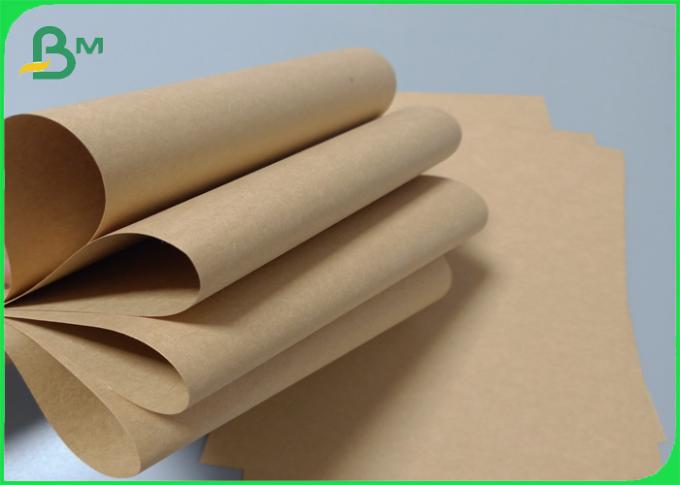 Grad-Brown-Kraftpapier 50g 60g 80g Nahrungsmittelfür die Papierkasten-Herstellung