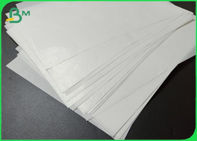 umweltfreundliches MG weißes Kraftpapier 30g 40g für Nahrungsmittelpackpapier