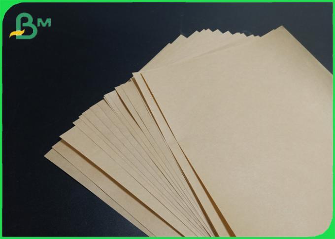 Kraftpapier-riesige Rolle des Nahrungsmittelgrad-120gsm Brown für Papiertüten