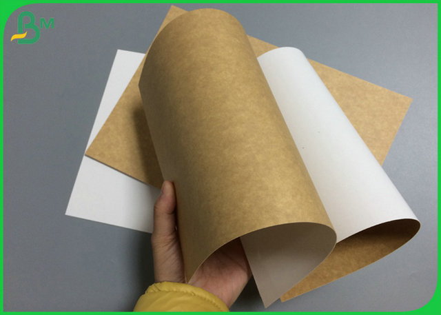 weißes 325gsm beschichtet auf Papppapier Browns Kraftpapier mit Lebensmittelklassen