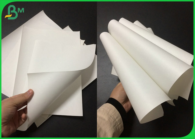 Kraftpapier-Packpapier 180GSM 250GSM weißes Farbfür Einkaufshandtaschen