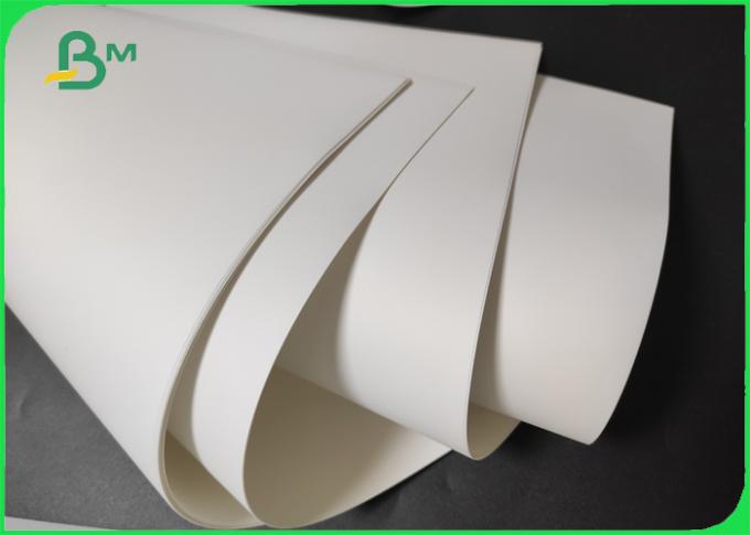 Riss prüfen Polyester Matte White Material Paper 100 - Stärke 500um