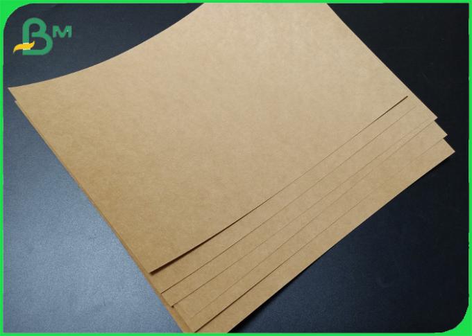 Unbeschichtete Kraftpapier-Blatt-Größe A3/A4/A5 200gsm 250gsm Brown