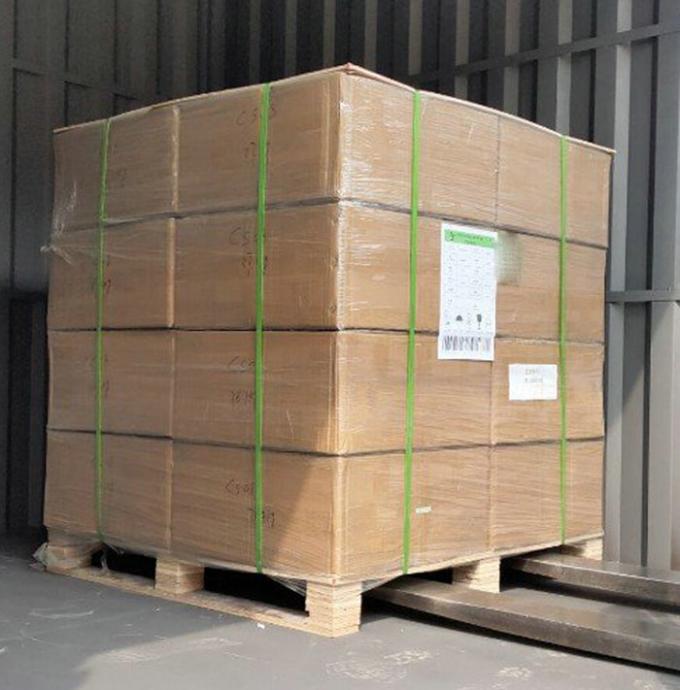  A4 A5 Sheeet Cardstock Karton der Größen-reiner Massen-250gsm 300gsm Brown Kraftpapier