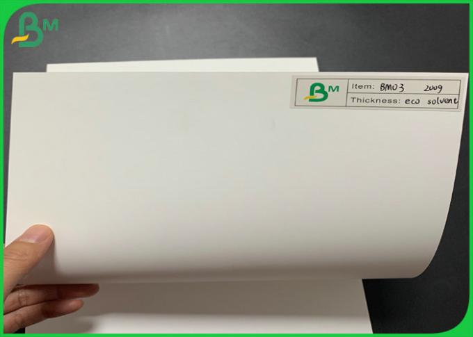 Reißfestes synthetisches Papier pp. für lables wasserdichtes 100μm 130μm