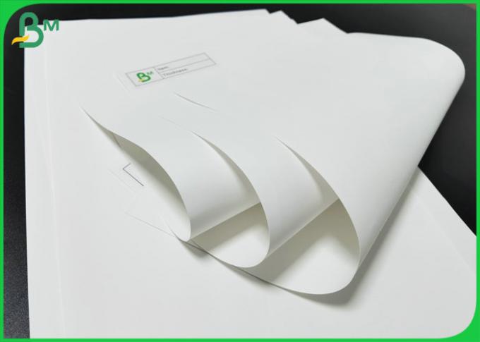 Beständiges 100um 250um pp. synthetisches Papier-Blatt A4 des Riss-für Tintenstrahl-Drucken