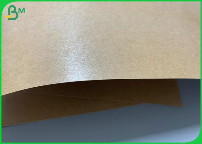 Ein gutes PET Grad Side15g beschichtete Brown-Kraftpapier für die Wegwerf Salat-Schüssel