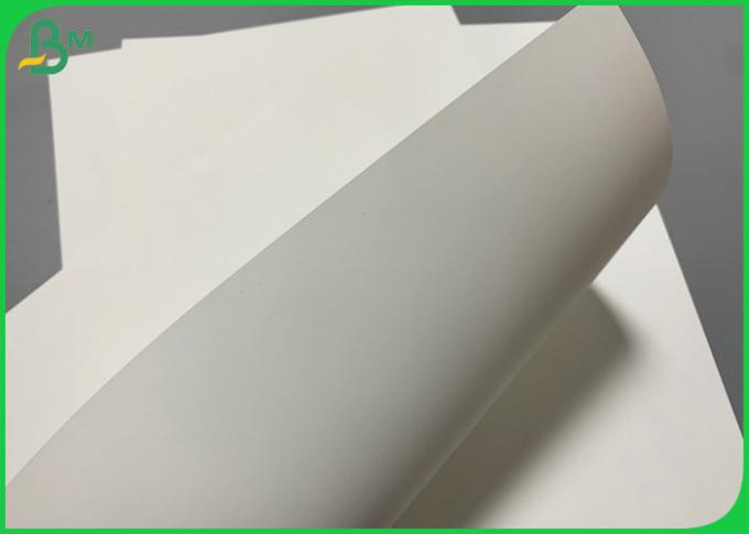80um 100um druckte wasserdichte synthetische Papierrolle für QR Code-Aufkleber 700 x 1000mm