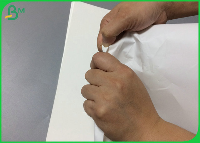 Wasserdichtes doppeltes mit Seiten versehen beschichtete synthetisches weißes Papier180mic 200mic für Drucken