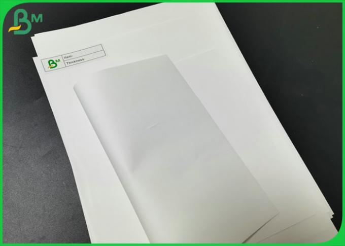Größen-weißes Polypropylen-synthetisches Papier-Blatt des Offsetdruck-SRA3 320 * 450mm