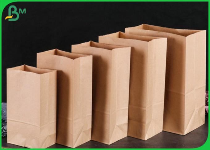 Kraftpapier-Rolle des FSC-Nahrungsmittelgrad-70g 120g Brown für Metzger Wrapping
