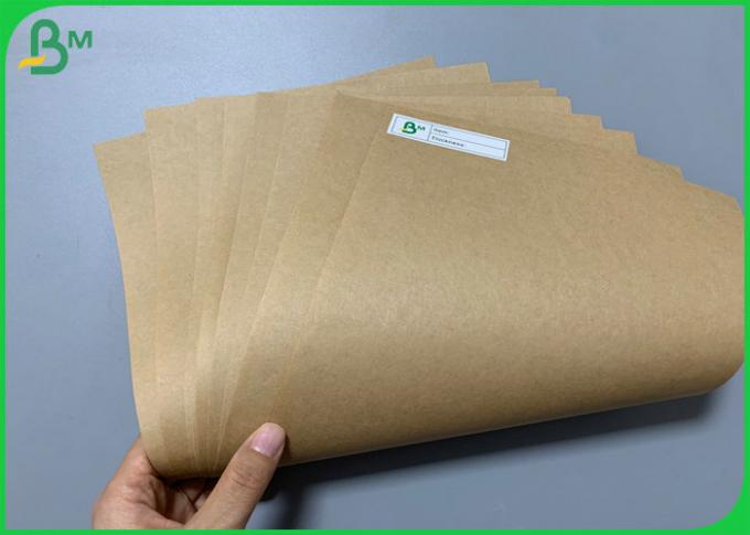 Kraftpapier-Rolle des FSC-Nahrungsmittelgrad-70g 120g Brown für Metzger Wrapping