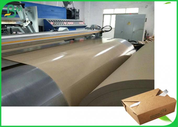 250g fetten beständiges PET beschichteten Kraftpapier für Nahrungsmittelumhüllungs-Boot ein