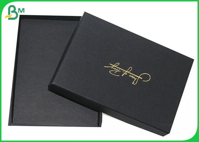 Schwergewicht 80 lbs Schwarze färbte Cardstock für Einladungs-Karten