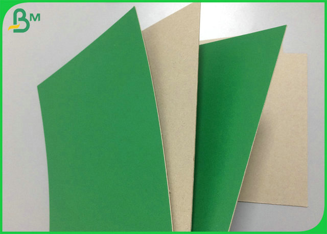 1.4mm 1.6mm Stärke-grüner lackierter Karton mit einem Seitenlaminat glatt