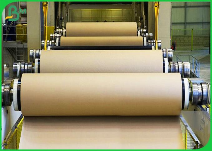 PET überzogenes 300g Brown Kraftpapier für die Herstellung des wasserdichten Nahrungsmittelwegwerfkastens