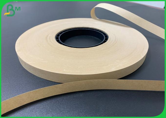 Natürliches Kraftpapier FDAs 60g 15mm MG Brown für wasserdichte Papierstrohe