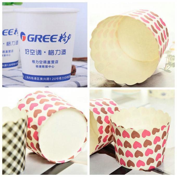 Offsetdruck 190g 300g weißes Cupstock-Papier für Juice Cup Making
