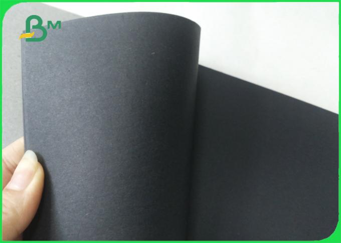 Schwarzes färbte Cardstock starken Abdeckungs-Karten-Vorrat-Lech des Papier-250gsm