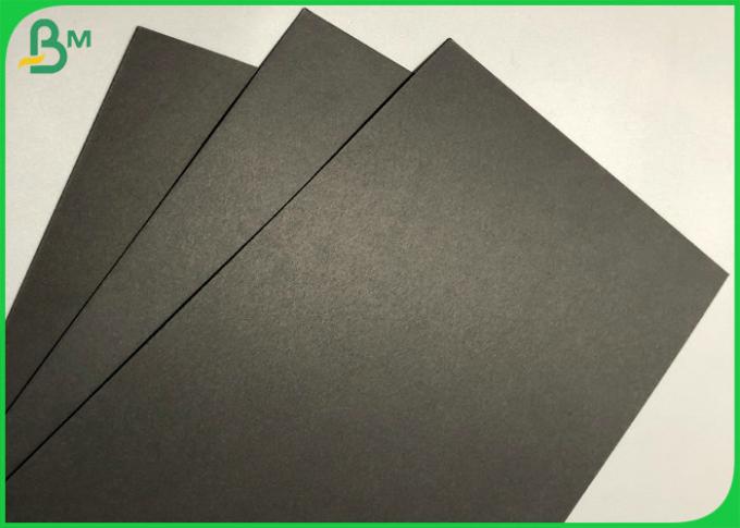 Machen Sie X12 12“ in Blatt 300gsm starkem schwarzem Cardstock für ScrapBooking glatt