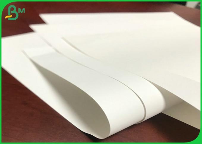 Weiß beschichtete synthetische Papierrollen 80um zum starken nicht Papier des Risses 350um