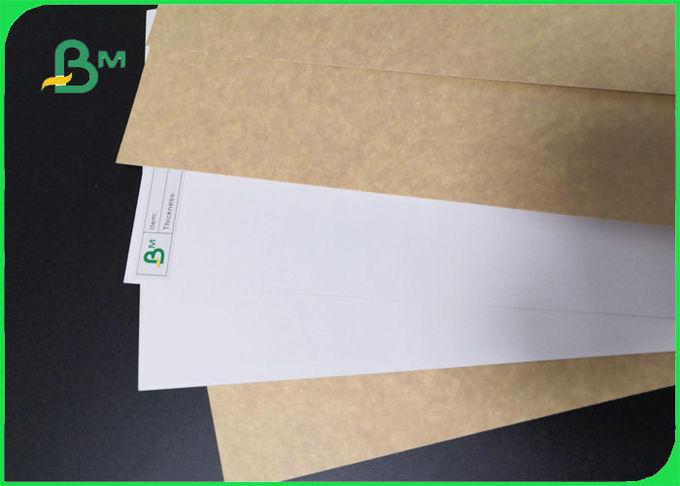 Laterne-Kraftpapier-Rückseiten-Papier 325gsm 365gsm für die Tortenschachtel gut, Widerstand faltend