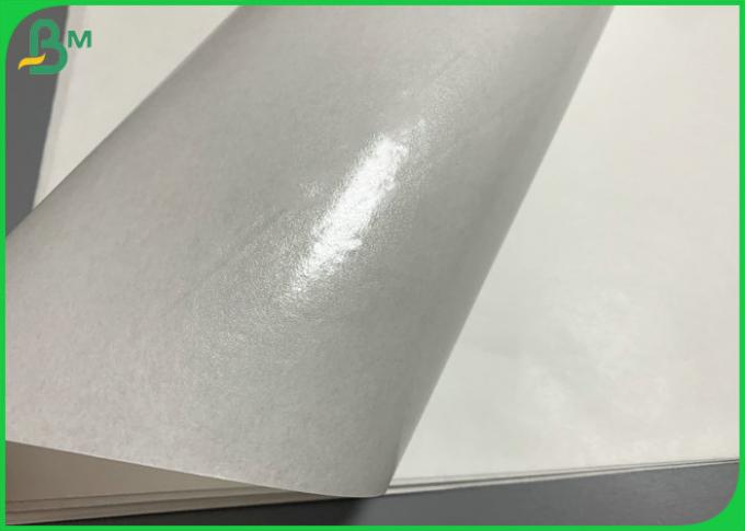 PET 10g beschichtete bedruckbares weißes Kraftpapier 50gsm für Popcore-Tasche