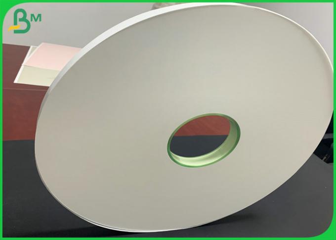 Weißes Kraftpapier 28gsm der Glattheits-53mm für Plastik-Straw Wrapping