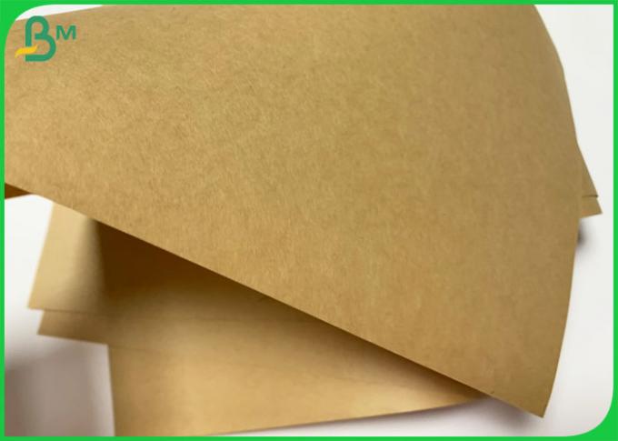 Holzschliff-Brown-Kraftpapier 100% 70gsm 80gsm für Imbiss-Verpackentasche