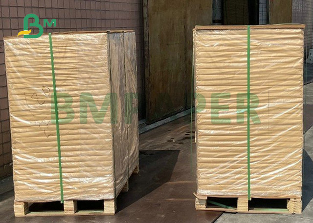80# 100# 25 x 38 Zoll verdoppelte Seite beschichtete glattes Couche-Papier für Offsetdruck