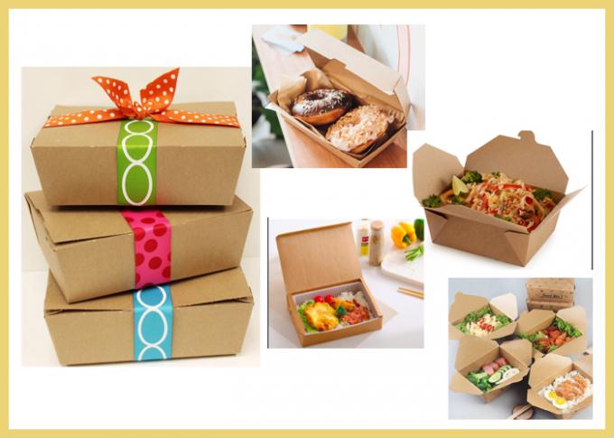 Kraftpapier 175gsm Brown beschichtet mit PET für Verpacken- der Lebensmittelkasten Eco freundlich